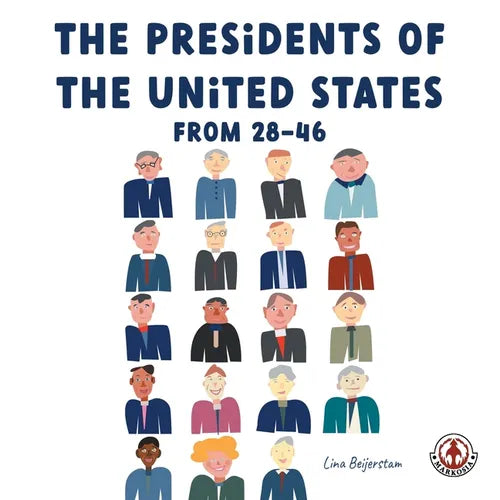 The Presidents of the United States from 28-46 - Paperback