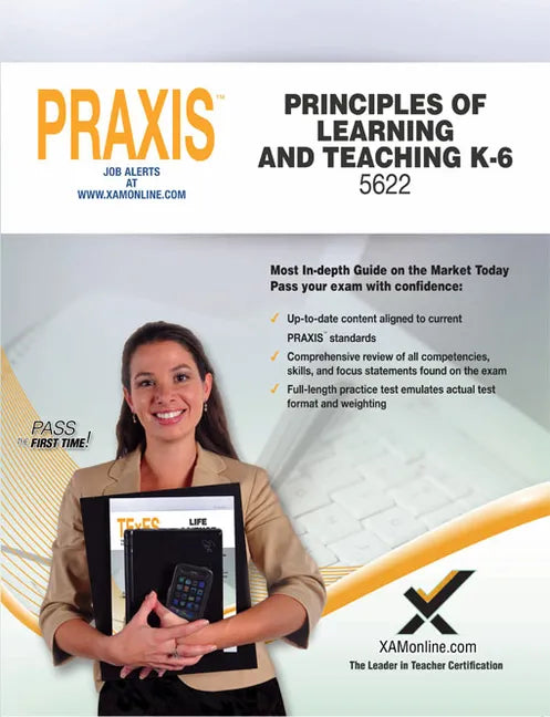 Praxis Principles of Learning and Teaching K-6 5622 - Paperback