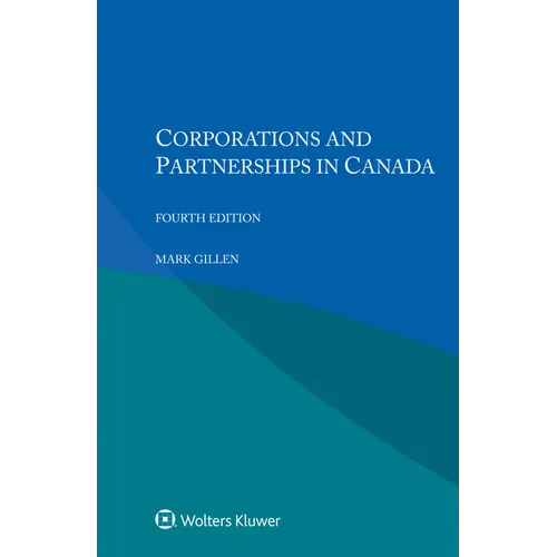 Corporations and Partnerships in Canada - Paperback