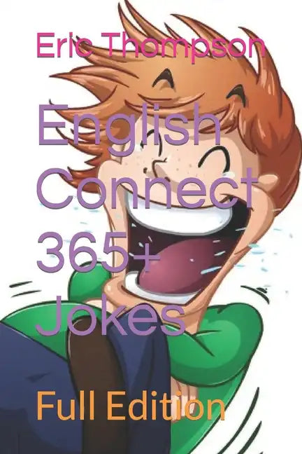 English Connect 365+ Jokes: Full Edition - Paperback