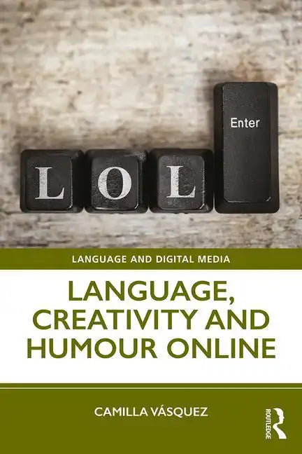 Language, Creativity and Humour Online - Paperback