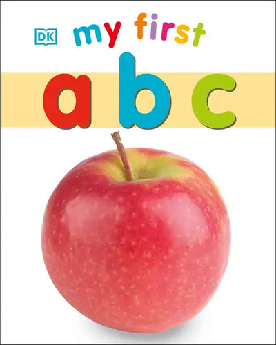 My First ABC - Board Book