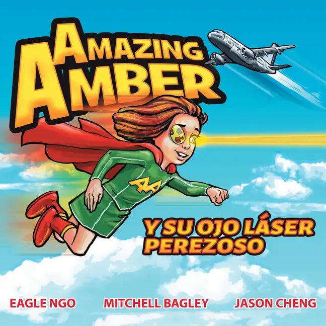 Amazing Amber y su ojo láser perezoso - Paperback