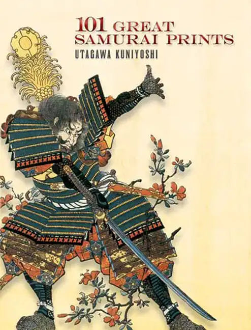 101 Great Samurai Prints - Paperback