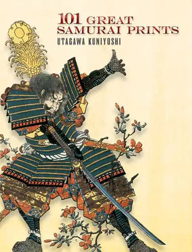 101 Great Samurai Prints - Paperback