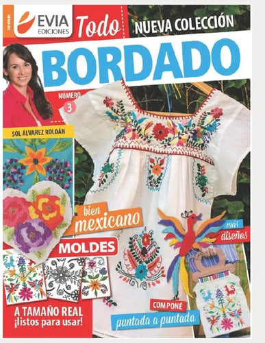 Todo Bordado 3: con moldes - Paperback