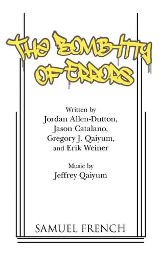 The Bomb-Itty of Errors - Paperback