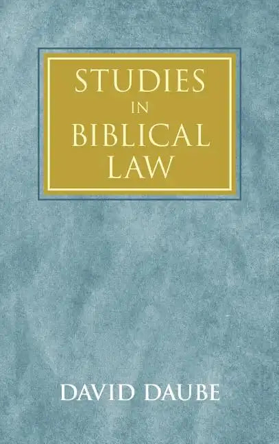 Studies in Biblical Law - Hardcover