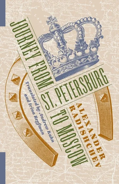 Journey from St. Petersburg to Moscow - Paperback