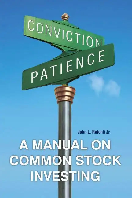 A Manual on Common Stock Investing - Paperback