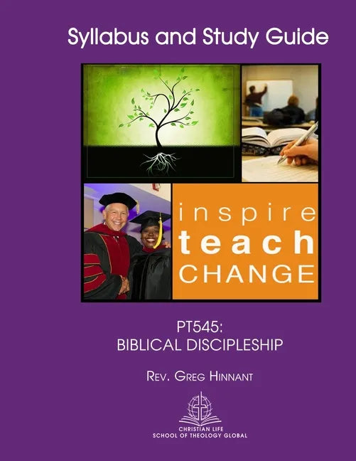 Pt545: Biblical Discipleship - Paperback