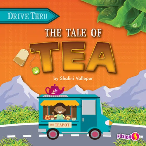 The Tale of Tea - Library Binding