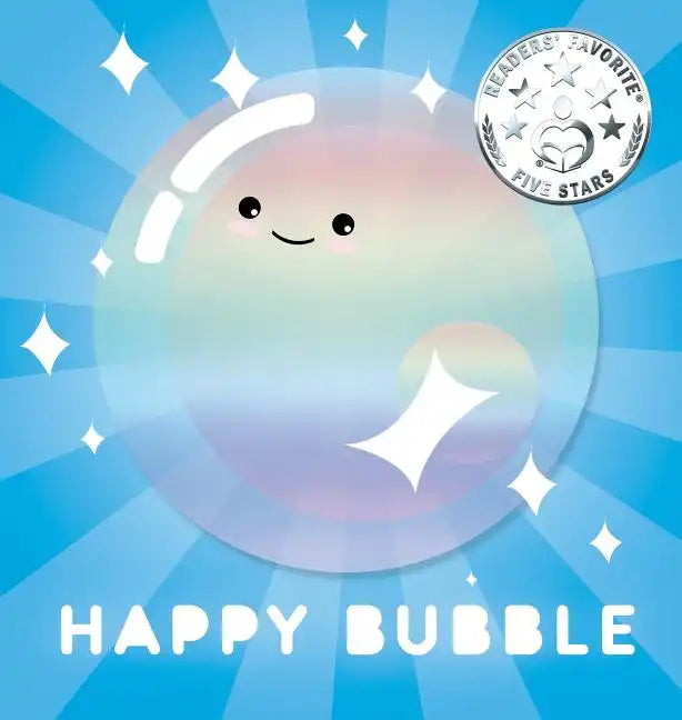 Happy Bubble: Bed Time Stories Rhyming Picture Book - Hardcover