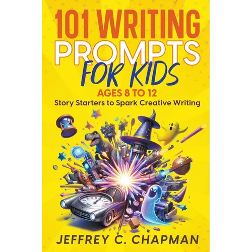 101 Writing Prompts for Kids - Paperback