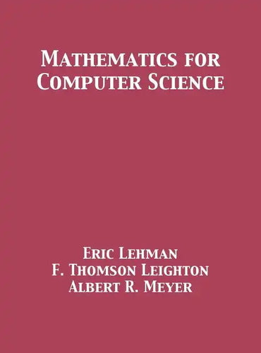 Mathematics for Computer Science - Hardcover