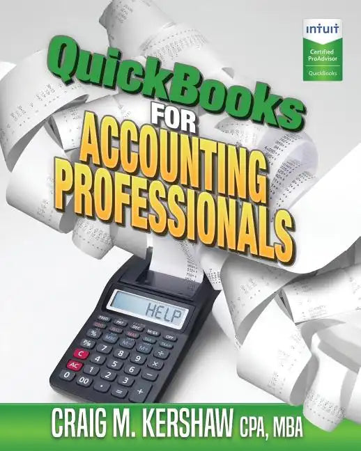 QuickBooks for Accounting Professionals - Paperback