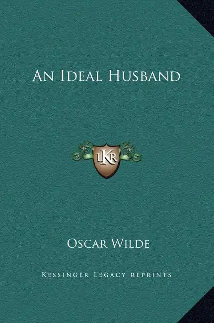 An Ideal Husband - Hardcover
