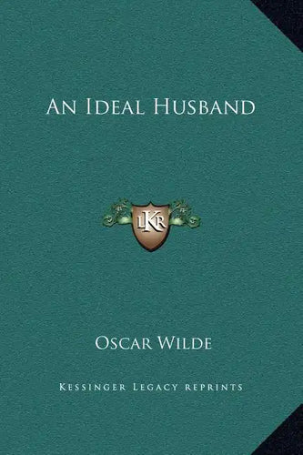 An Ideal Husband - Hardcover