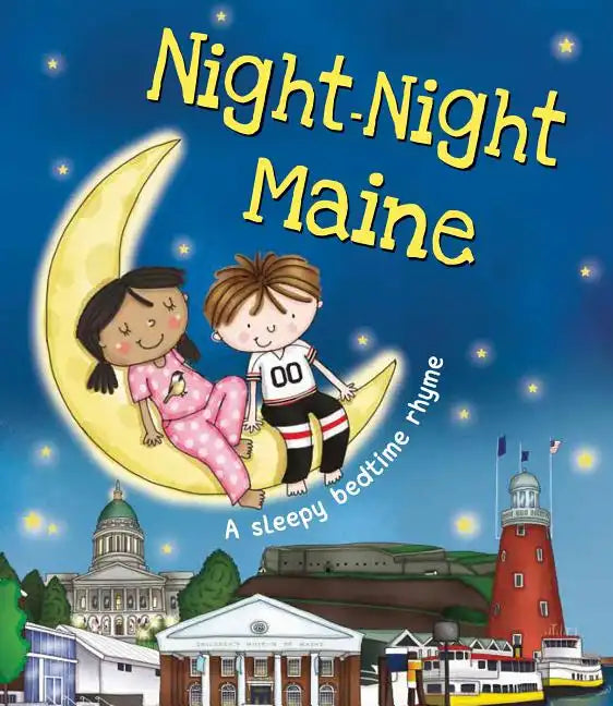 Night-Night Maine - Board Book