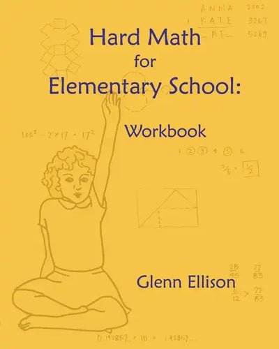 Hard Math for Elementary School: Workbook - Paperback