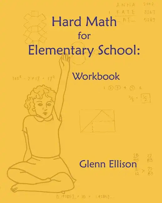 Hard Math for Elementary School: Workbook - Paperback