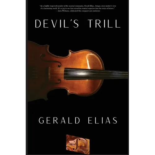 Devil's Trill: A Daniel Jacobus Mystery - Paperback
