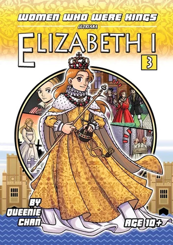 Elizabeth I: A Graphic Novel - Paperback