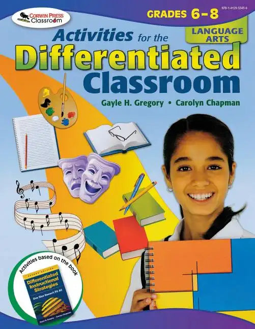 Activities for the Differentiated Classroom: Language Arts Grades 6-8 - Paperback