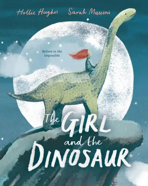 The Girl and the Dinosaur - Hardcover