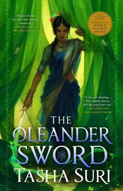 The Oleander Sword - Paperback