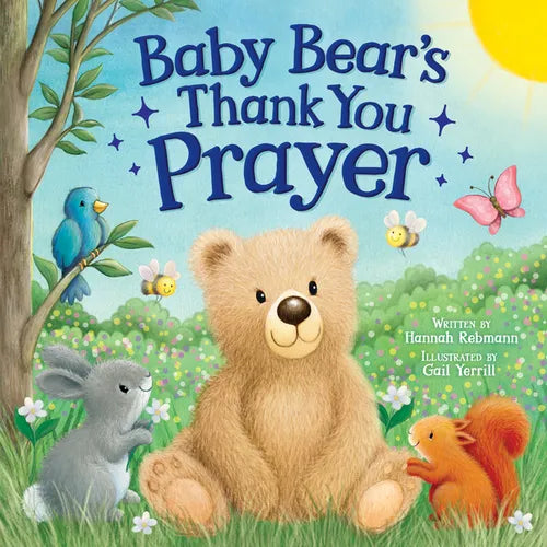 Baby Bear's Thank You Prayer - Board Book