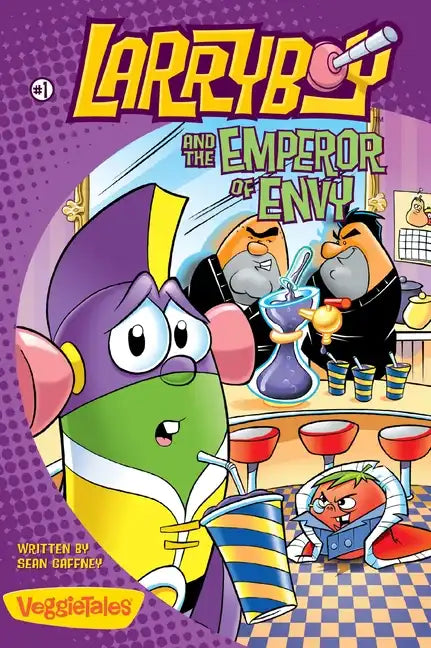 Larryboy and the Emperor of Envy - Paperback
