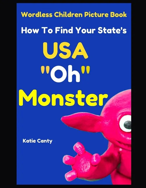 Children's Picture Book How To Find Your State USA 