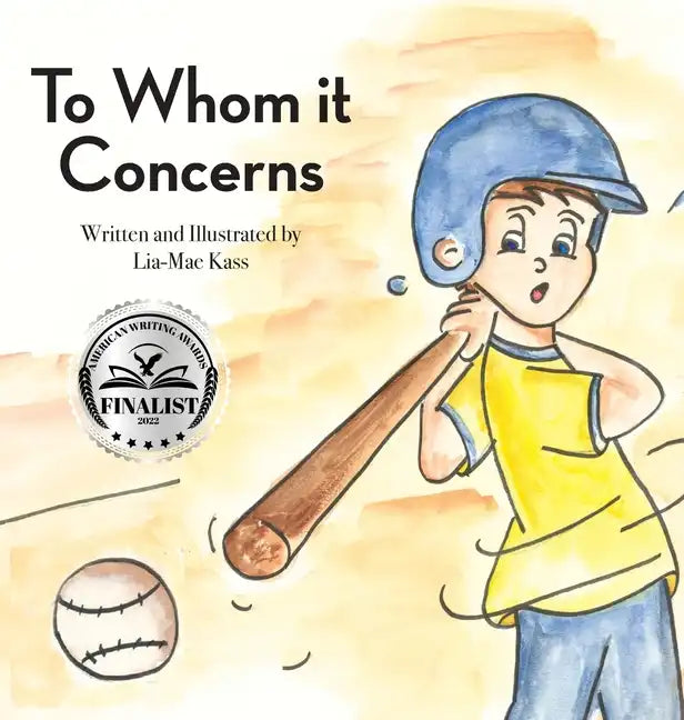 To Whom it Concerns - Hardcover