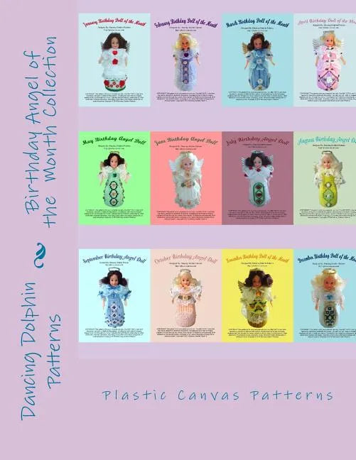 Birthday Angel of the Month Collection: Plastic Canvas Patterns - Paperback