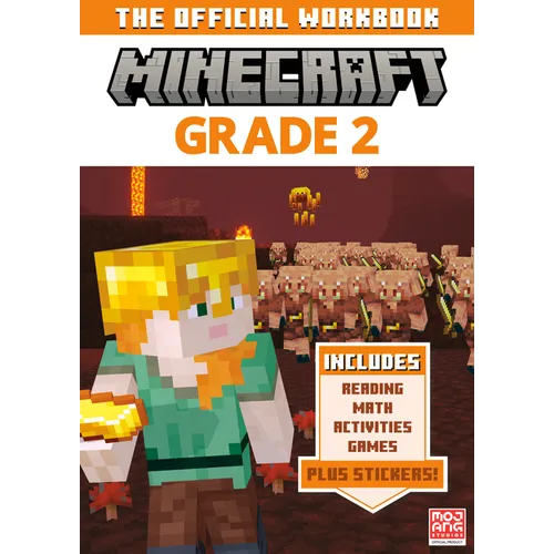 Official Minecraft Workbook: Grade 2 - Paperback