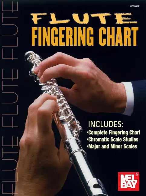 Flute Fingering Chart - Paperback