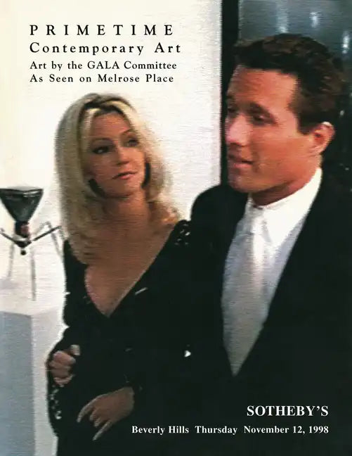 Primetime Contemporary Art: Art by the Gala Committee as Seen on Melrose Place - Paperback