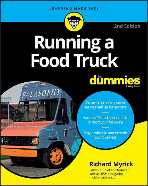 Running a Food Truck for Dummies - Paperback