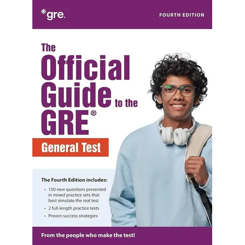 The Official Guide to the GRE Test, Fourth Edition - Hardcover
