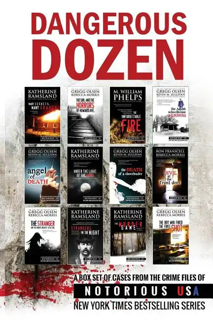 Dangerous Dozen (Notorious USA True Crime Box Set) - Paperback