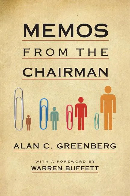 Memos from the Chairman - Paperback