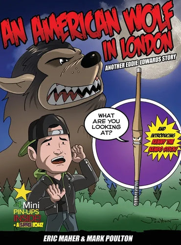 An American Wolf in London, Another Eddie Edwards Story - Hardcover
