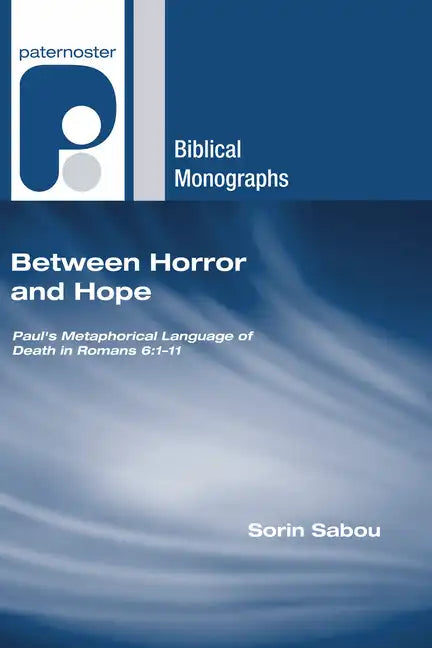 Between Horror and Hope - Paperback