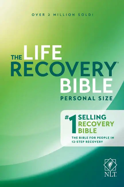 Life Recovery Bible NLT, Personal Size - Paperback
