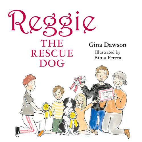 Reggie the Rescue Dog - Hardcover