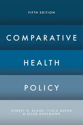 Comparative Health Policy - Paperback