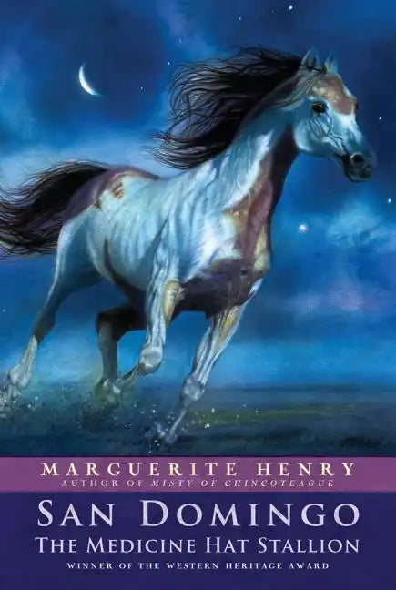 San Domingo: The Medicine Hat Stallion - Paperback
