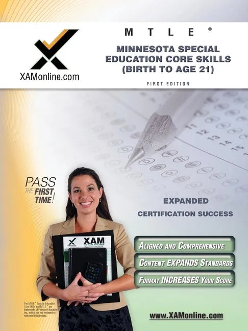 Mtle Minnesota Special Education Core Skills (Birth to Age 21) Teacher Certification Test Prep Study Guide - Paperback