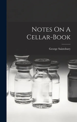 Notes On A Cellar-book - Hardcover
